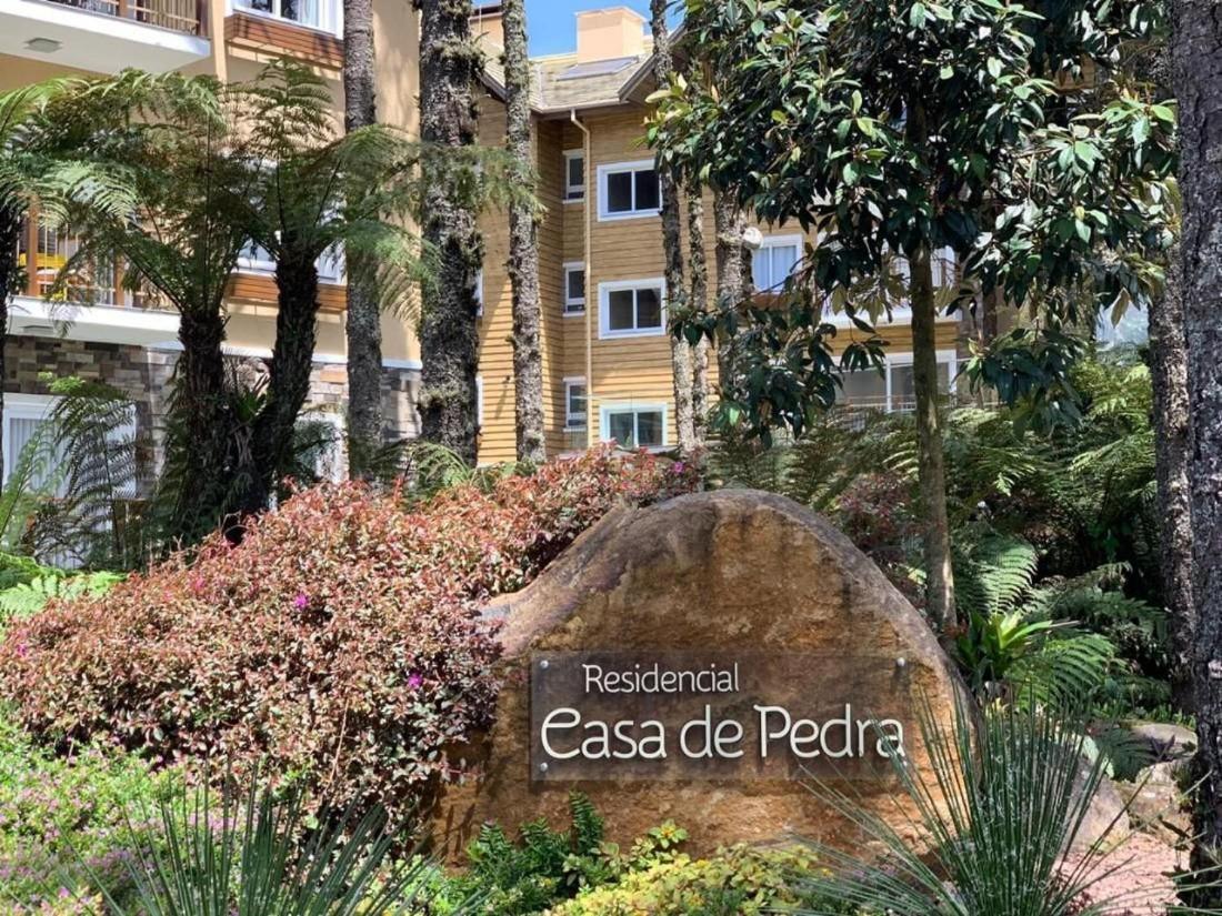 Apto 103 B,2, Proximo A Museus E Restaurantes, Condominio Com Piscina Aquecida. Gramado Extérieur photo