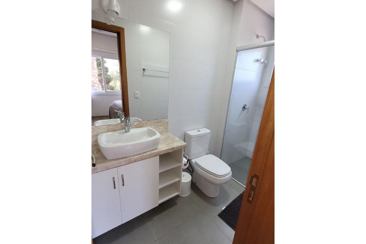 Apto 103 B,2, Proximo A Museus E Restaurantes, Condominio Com Piscina Aquecida. Gramado Extérieur photo