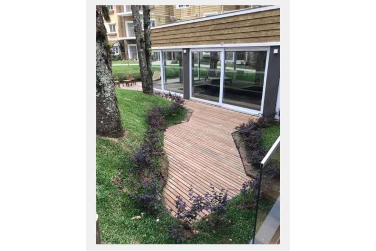 Apto 103 B,2, Proximo A Museus E Restaurantes, Condominio Com Piscina Aquecida. Gramado Extérieur photo
